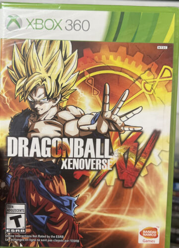  Dragon Ball Xenoverse - Xbox 360 : Bandai Namco Games