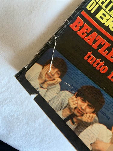 BIG N. 25 il settimanale giovane BEATLES IN 48 FOTOGRAMMI 1965 # - Photo 7/12