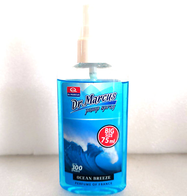 OCEAN AROMA Pumpspray Dr.MARCUS hochwertiger Lufterfrischer diskretes Parfum 75ml
