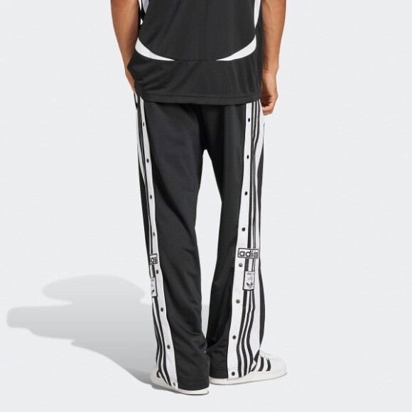 ☆送料・関税込☆ADIDAS★ADIBREAK TRACK PANTS★ ADIDAS ADIBREAK TRACK PANTS アディダス ロゴ ワイドパンツ