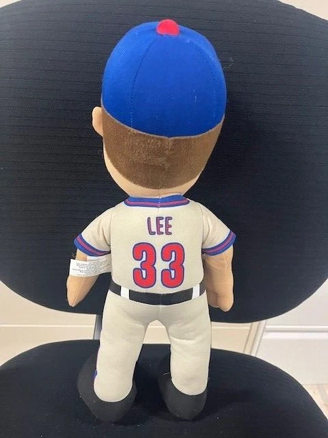 Peluche Cliff Lee #33 16" Philadelphia Phillies Bleacher Creatures de colección Foto 2 de 2