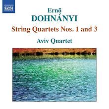 Dohnanyi: String Quartets Nos. 1 & 3 (Naxos: 8.572569... | CD | Zustand sehr gut