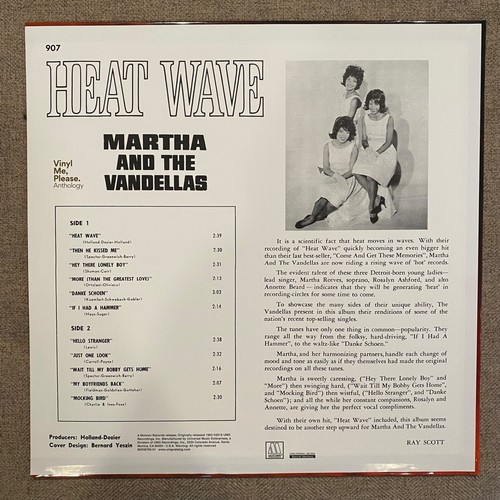 THE WOMEN OF MOTOWN - VMP OOP BOX SET #324/1000 - ULTRASONICALLY CLEANED! - Picture 6 of 24
