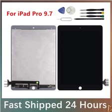 For iPad Pro 9.7" A1673 A1674 A1675 2016 LCD Display Touch Screen Assembly Black