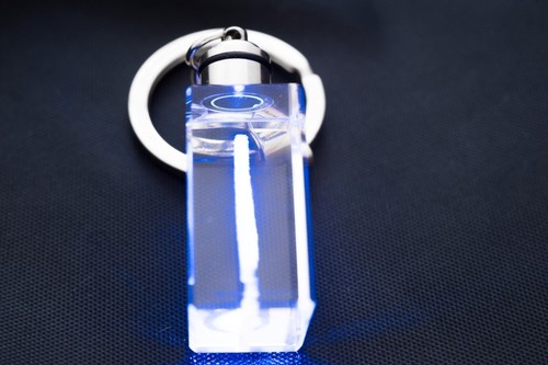 Borzoi, Russian Greyhound, Dog Crystal Keychain, Crystal Animals - Picture 7 of 12