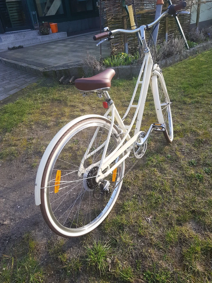 ELECTRA, Citybike, Beige, ISO 4210-2, 28 Zoll, Neuwertig - Bild 2 von 2