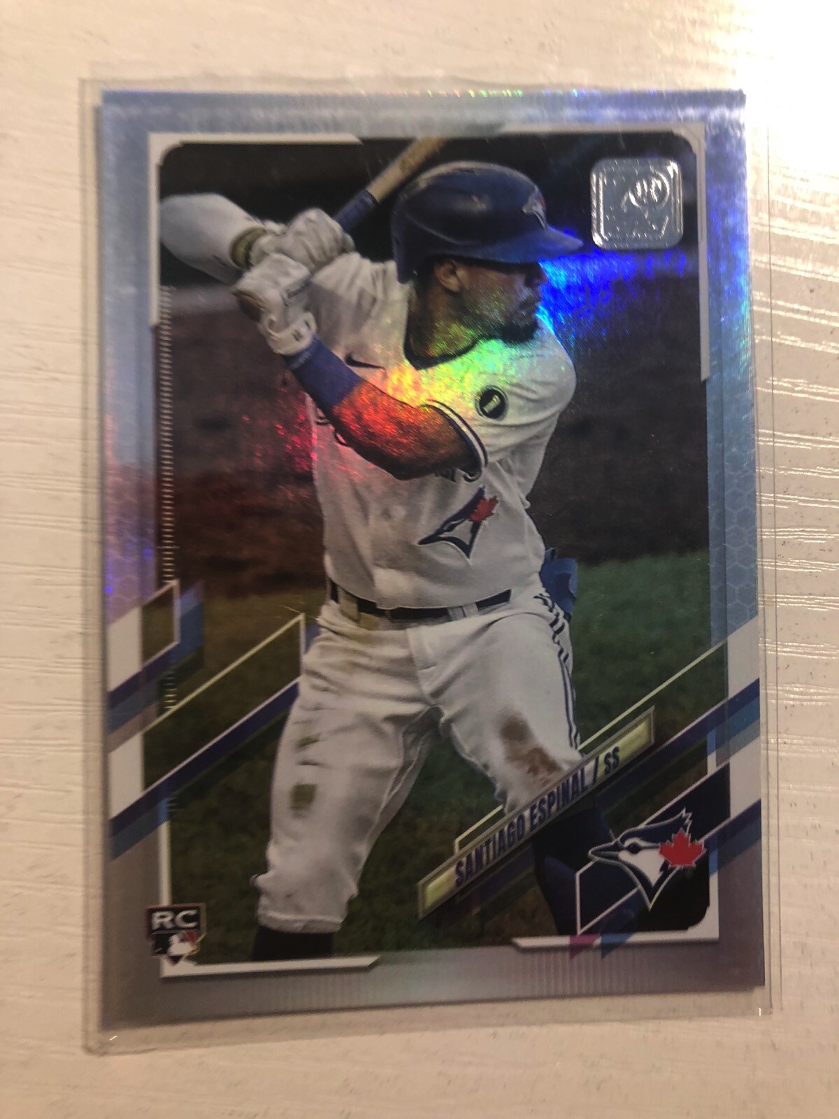 2021 Topps Update Gold Foil Parallel Monte Harrison Marlins RC 126