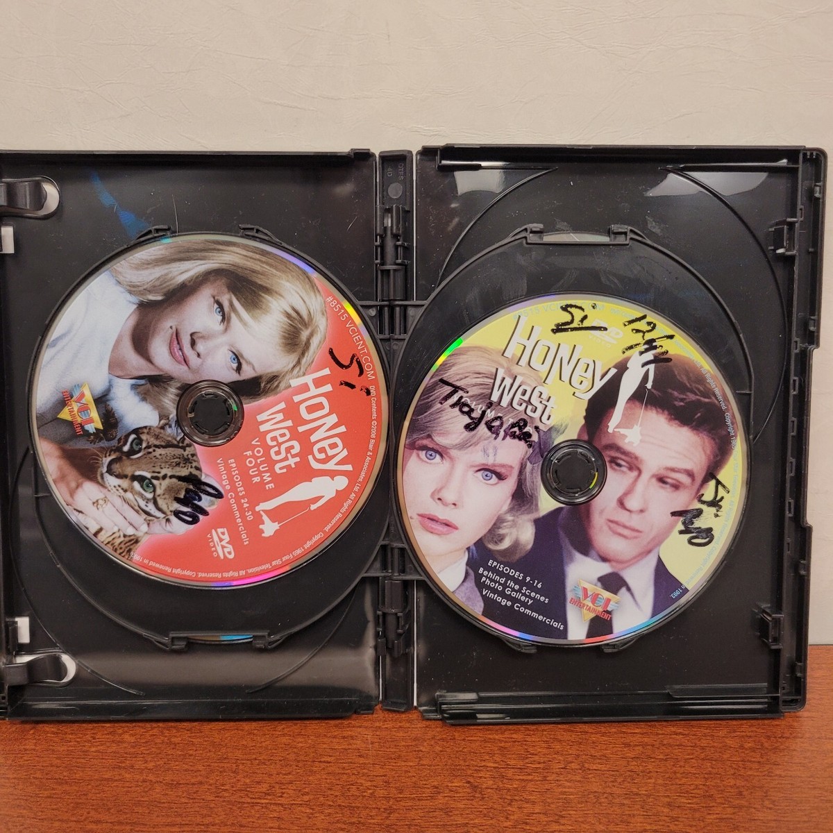 Honey West: Complete Series (DVD, 1965, B&W, 4-Disc Set) Anne