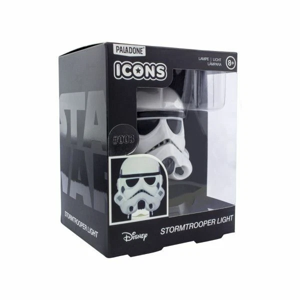 Star Wars Stormtrooper Icons Light Lamp USB Desktop Lamp Paladone