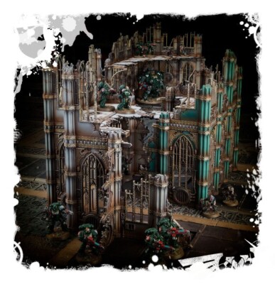 Games Workshop Sector Imperialis Imperial Sector New Warhammer40k