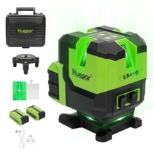 LD Green Laser Level Sticker Floor Meter 5 Li...