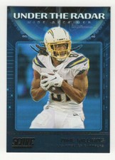 Mike Williams 2020 Score Under The Radar Card; Los Angeles Chargers