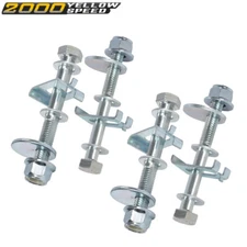 Front Adjustable Alignment Camber Caster Cam Bolts Fit For 04-08 21-23 Ford F150