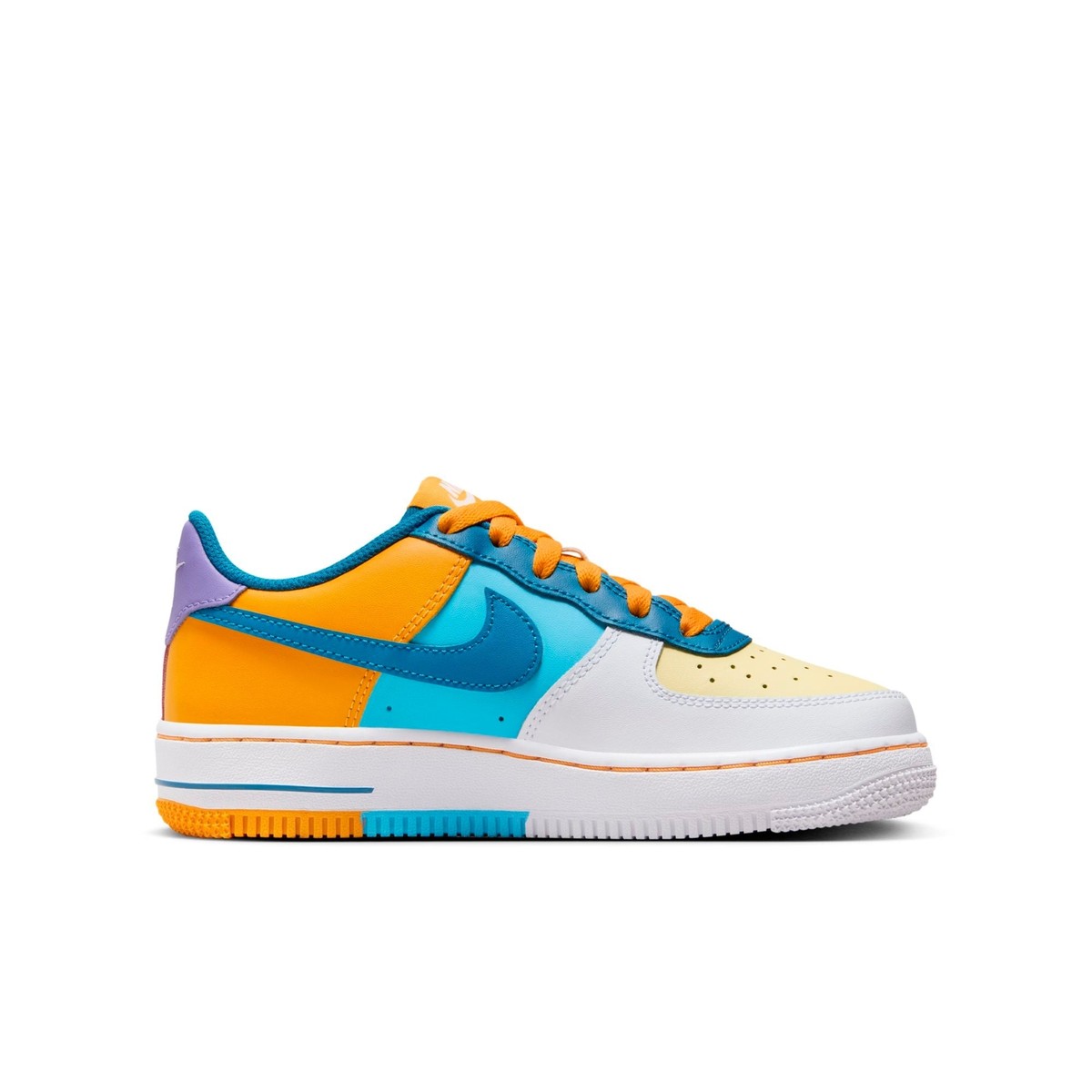ラッキー　10枚　　　1-9 FQ8368-902] Grade School Nike AIR FORCE 1 LOW 'WHAT THE AF1