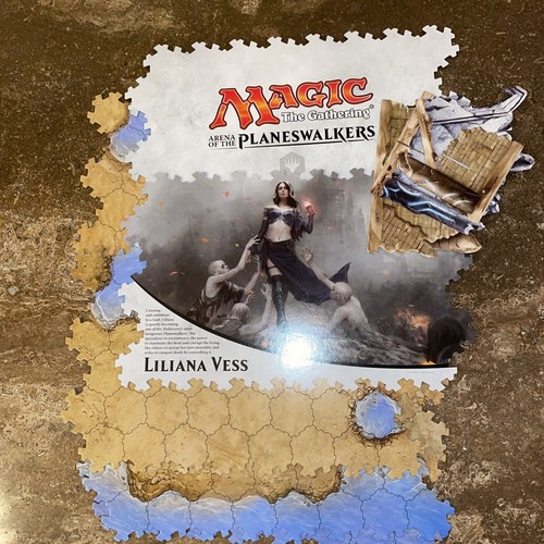 Magic The Gathering Board Game Arena of The Planeswalkers Hasbro NEW - Picture 10 of 12