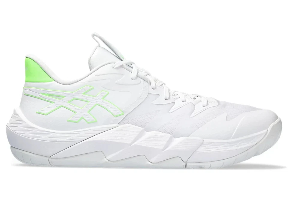 Asics Unpre Ars Low 2 White Lime Burst 1063A083-100 taglia uomo - Immagine 3 di 4