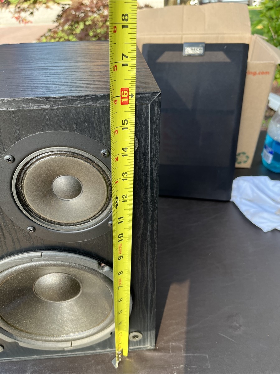 VINTAGE ALTEC Lansing Acoustic Suspension Speaker System 83 VINTAGE ALTEC Lansing Acoustic Suspension Speaker System 83