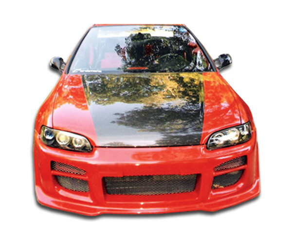 92 95 honda civic r34 duraflex front body kit bumper 101146 for sale online ebay ebay