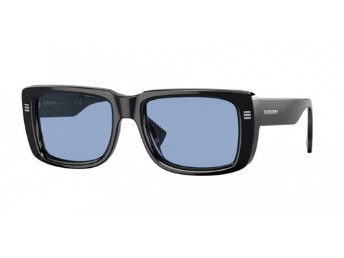 Burberry Sunglasses BE4376U 300172 Black light blue Man