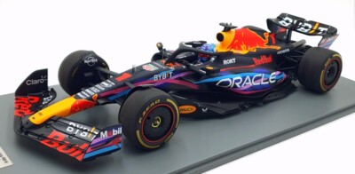 Spark 1/12 Scale 12S041 Oracle Red Bull RB19 Miami 2023 F1 M