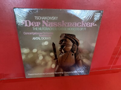 Antal Dorati - Tschaikowsky - The Nutcracker/Casse-Noisette Op. 71 - New - LP