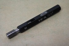 Horstmann 5/16" x 36 UNS 2B GO Screw Thread Plug Gauge ME1168
