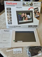 Feelcare FRAMEO WiFi Digital Photo Frame BIG Touch Screen & 8GB Storage 15.6"