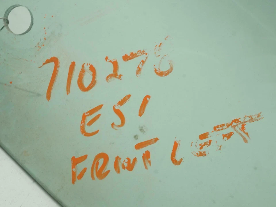 Dodge 1995-1999 puerta ventana vidrio neón conductor lado izquierdo delantero izquierdo fabricante original Foto 4 de 4