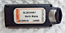 Garmin BlueChart MUS001R North Maine Data Card Marine Map Chart Chip