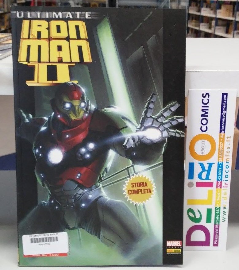 ULTIMATE IRON MAN II Ed.PANINI SCONTO 5%