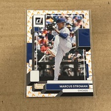 2022 Donruss Baseball  Marcus Stroman On Fire – 1/75