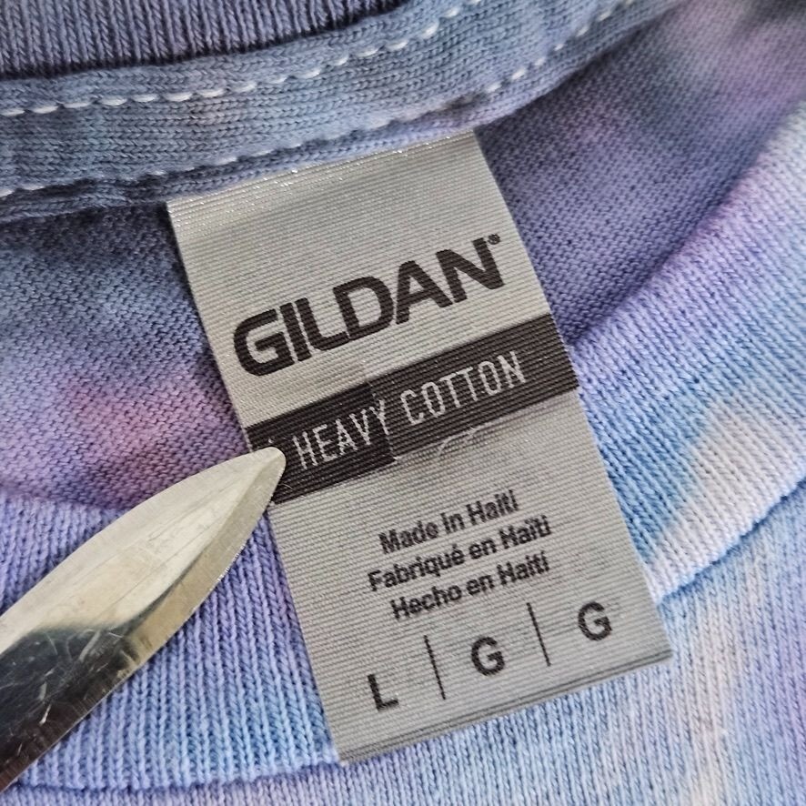 ROLLING LOUD Miami 2022 Shirt Tie Dye Mens Size LARGE