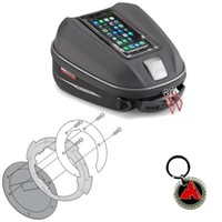 Tankrucksack Und Flansch Tanklock Givi BMW R 1200 GS Adventure 2006 2007 2008