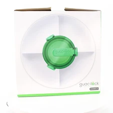 Guac-Lock Plastic Storage Container with Chip Tray New in Box