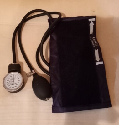 Pre-Owned Black Prestige Medical Sphygmomanometer