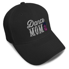 Baseball Cap Dance Mom Style B Mommy Activity Dad Hats for Men Women 1 Size