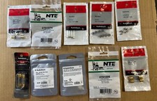 Mixed Lot of Radio Shack Fuses 10 Packs 1126 1074 1026 1023 0144 0127 1008 014