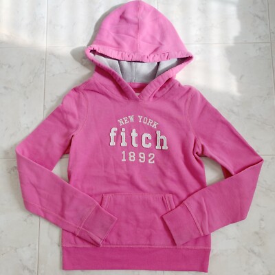 ABERCROMBIE AND FITCH ピンクパーカー S SOFT Abercrombie Pink Sweatshirt Hoodie Girls | eBay