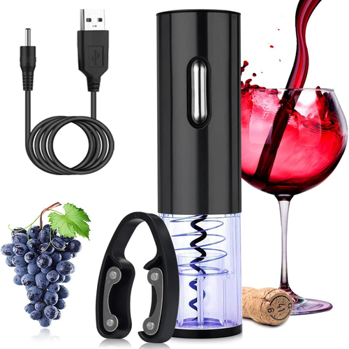 Marooma Elegante Apribottiglie Resistente Alla Ruggine a Forma di Delfino, Cavatappi con Presa Senza Sforzo per Vino, Champagne, Birra e Regalo per Appassionati di Vino, Baristi e Viaggiatori