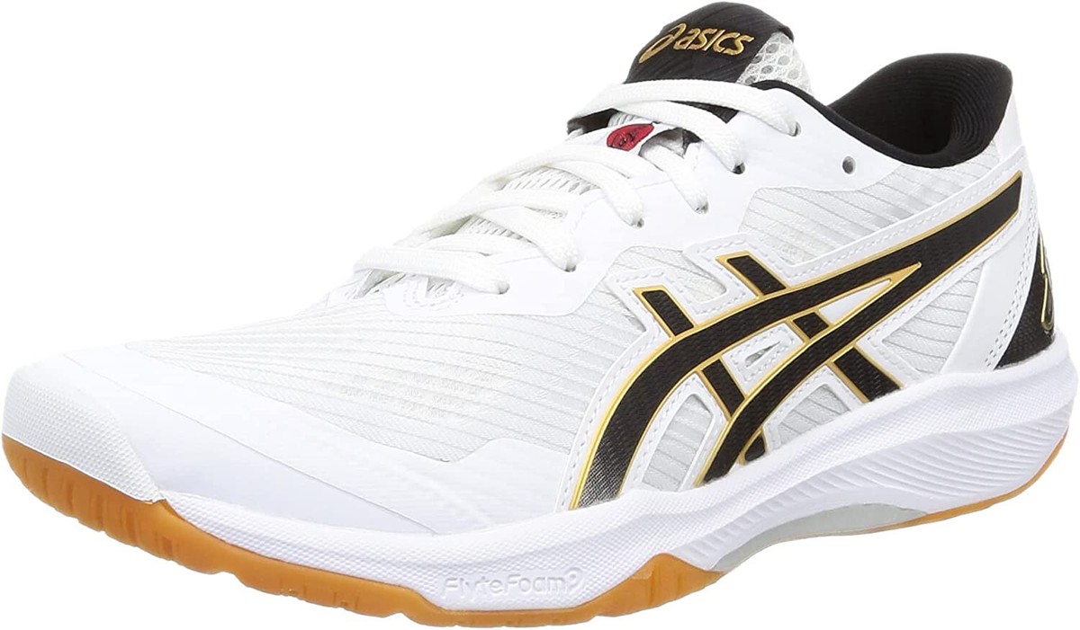 ASICS Volleyball Shoes ROTE JAPAN LYTE FF 3 White Black ASICS Volleyball Shoes ROTE JAPAN LYTE FF 3 White Black