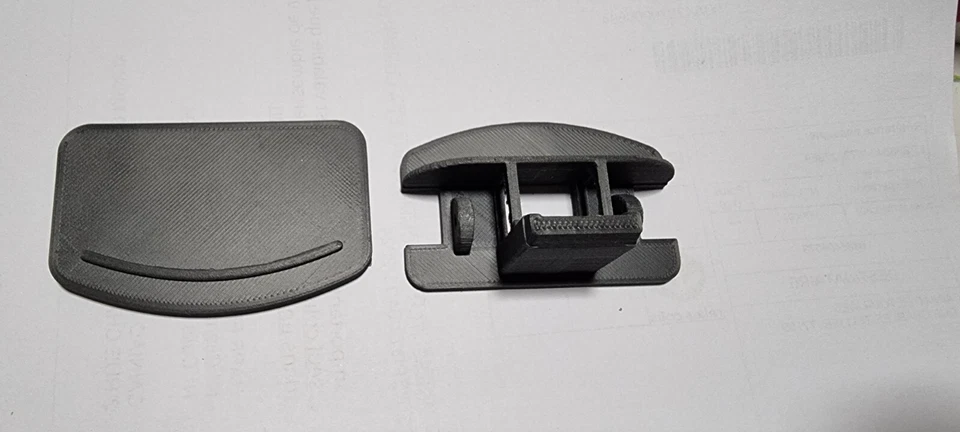 KIT DE REPARATION POUR BOITE A GANTS VW NEW BEETLE ET CABRIOLET - Photo 4/4