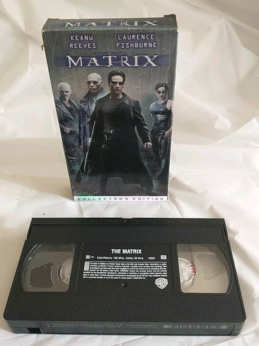 The Matrix (VHS, 1999, Collectors Edition) - Picture 3 of 5