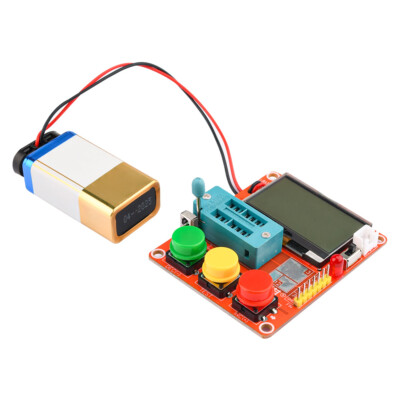 LCR-T4-MINI-Z Transistor Tester 1.7'' 12864 LCD Capacitance Servo Frequency test