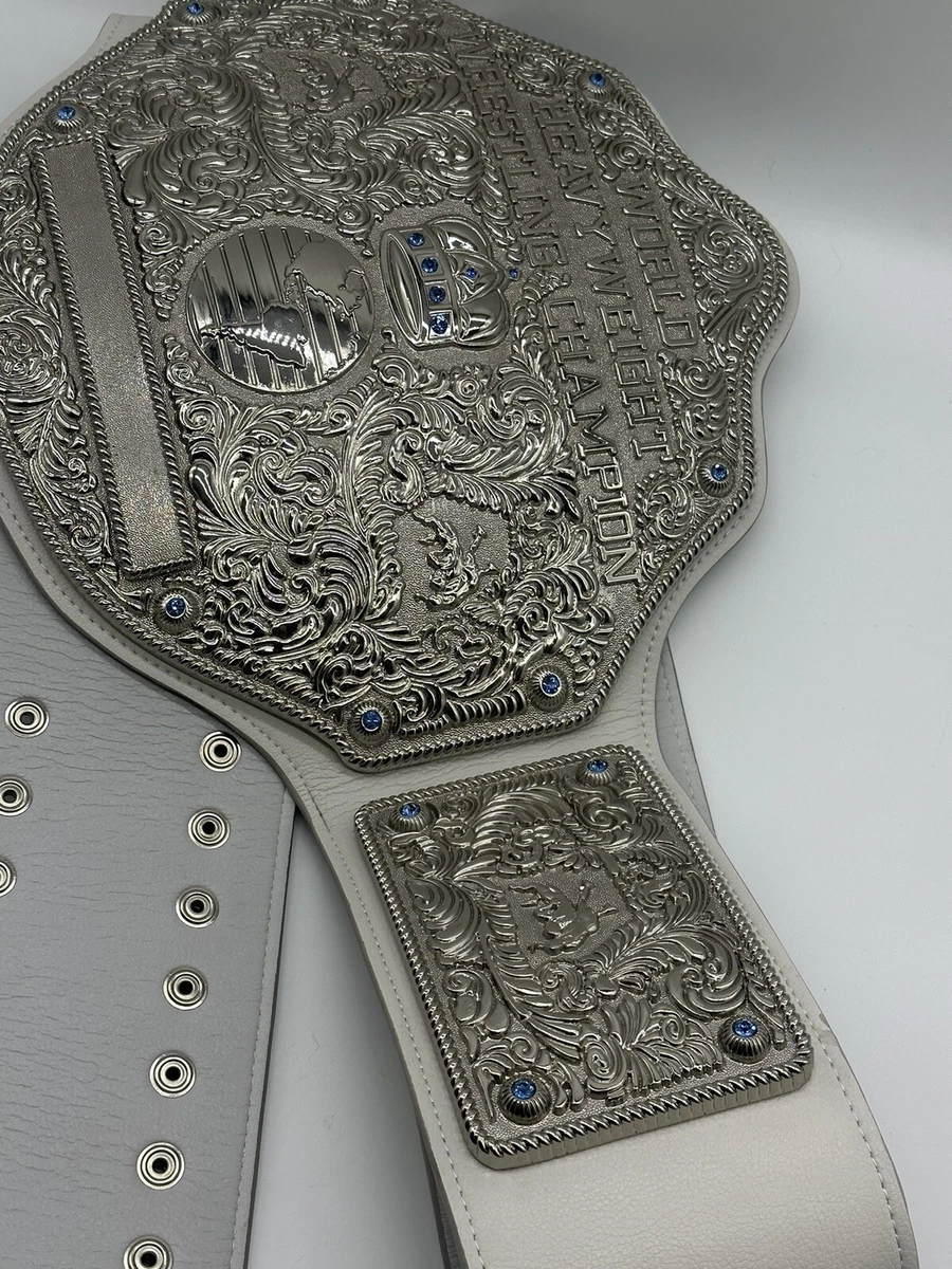 Big silver best sale belt
