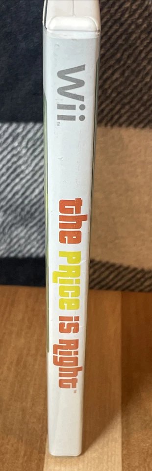 The Price is Right (Nintendo Wii, 2008) CIB Complete TESTED - Image 3 of 4