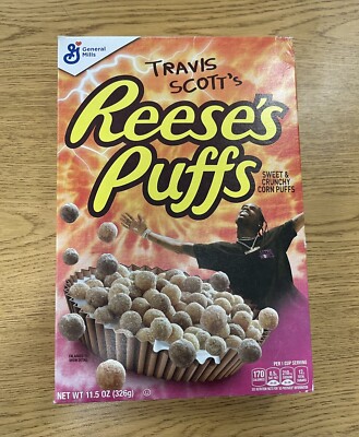 travis scott cereal box price stockx