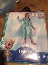 Disney Princess Elsa Frozen Costume Dress Up Size Small 4-6X New in Package