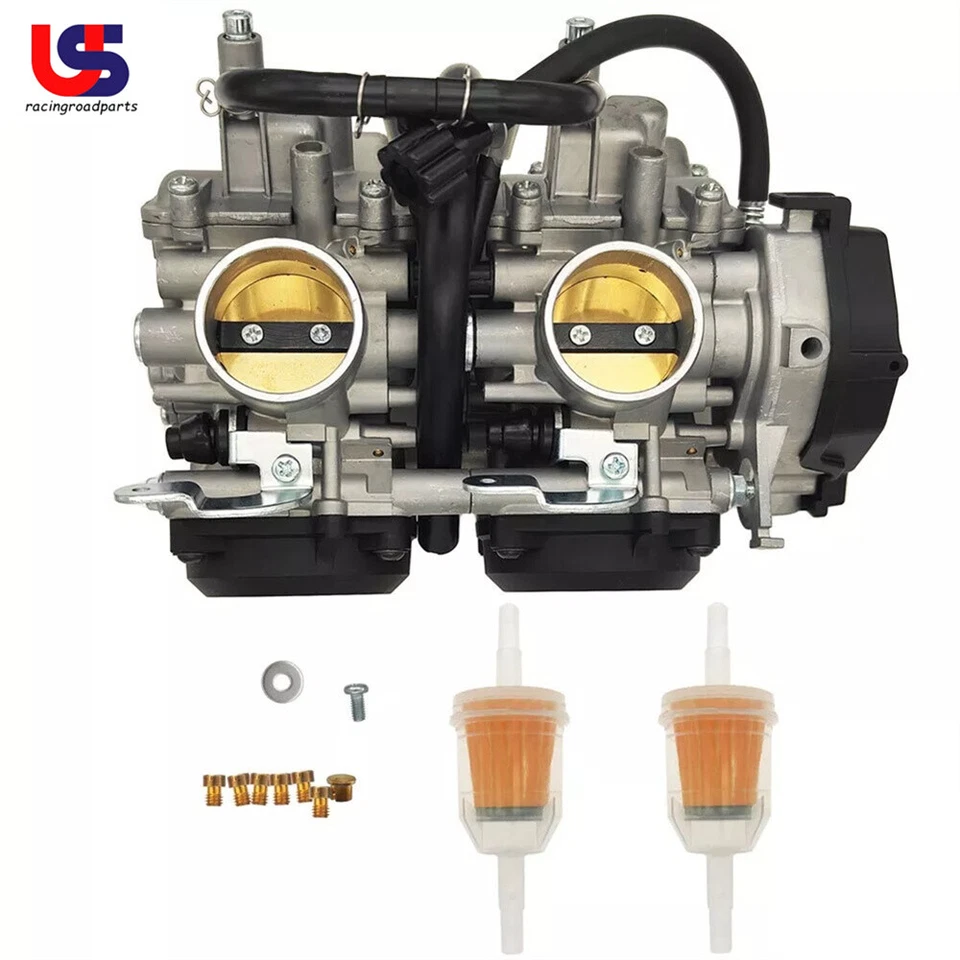 Carburador para Kawasaki Prairie 650 KVF650 Brute Force 650 KVF650D 15003-0095 Foto 4 de 4