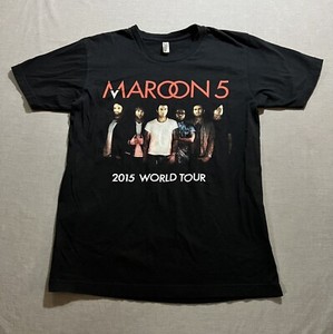 Maroon 5 Tour Shirt | eBay