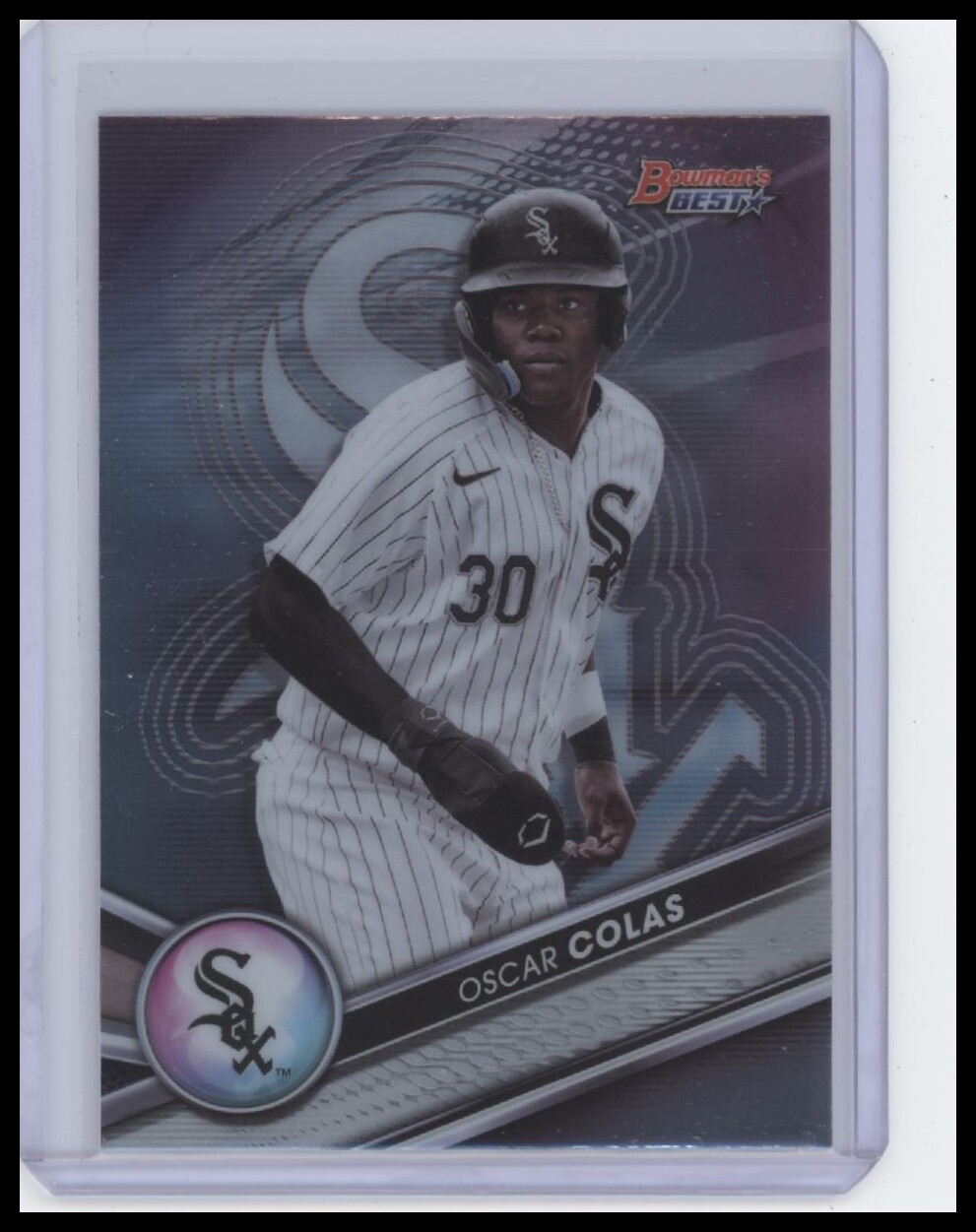 2022 Bowman's Best #TP-28 Oscar Colas Top Prospects
